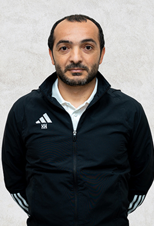 Assistant coach – Khayal Hasanov