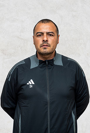 Assistant coordinator - Ilkin Huseynov