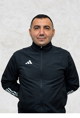 Head Coach - Vugar Asgarli