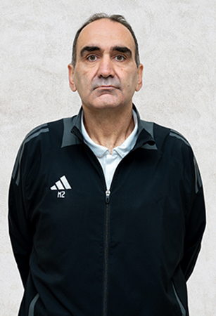 Goalkeeper coach – Muarem Zekir