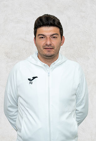 Goalkeeper coach - Ruzi Giyasli