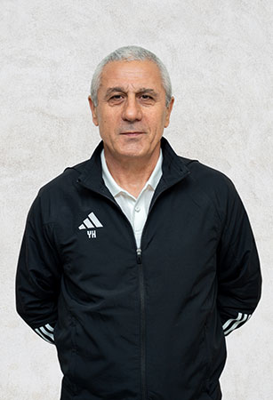 Assistant coordinator - Yashar Huseynov