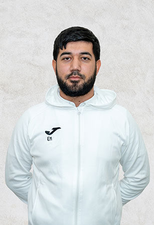 Assistant coach - Emin Mollayev