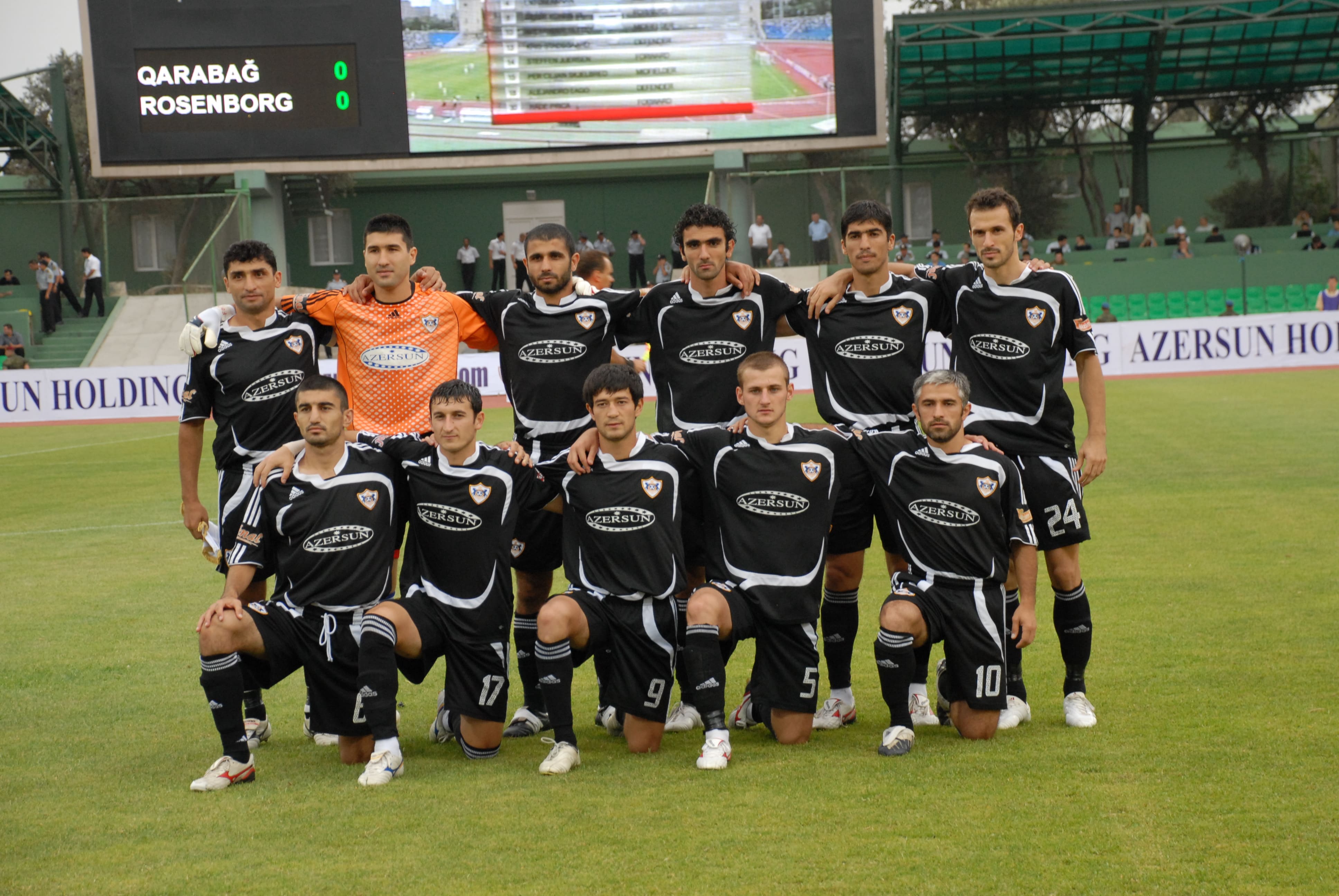 qarabagh-Our team finished with bronze medals this season.