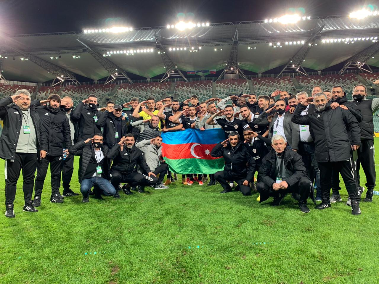 qarabagh-Qarabağ FK are  consecutive sixth times champion of Azerbaijan