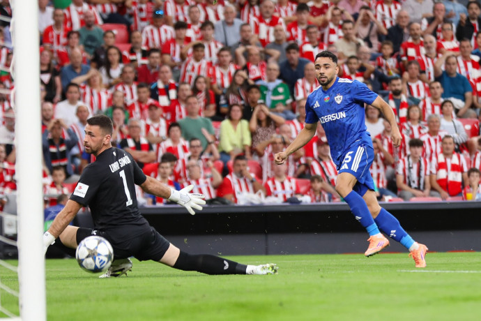 qarabagh.com-A four-goal match in Bilbao