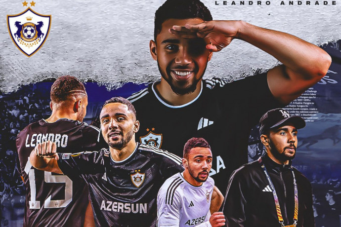 qarabagh.com-Leandro Andrade scores first in European Cup history