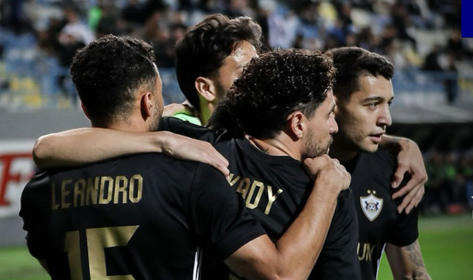 qarabagh.com-Two unanswered goals from “Qarabag”