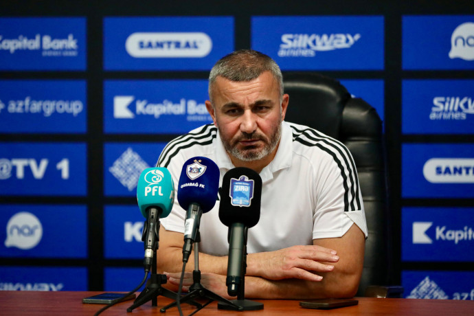 qarabagh.com-Gurban Gurbanov: "It was important to win"