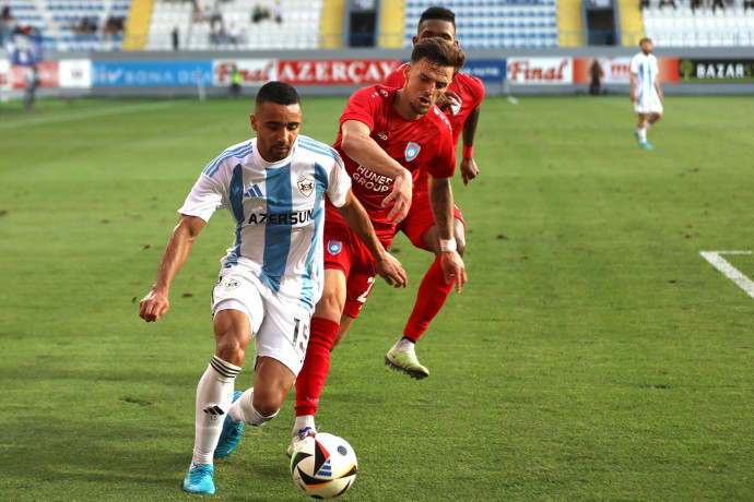 qarabagh.com-A goal in "Azersun Arena".