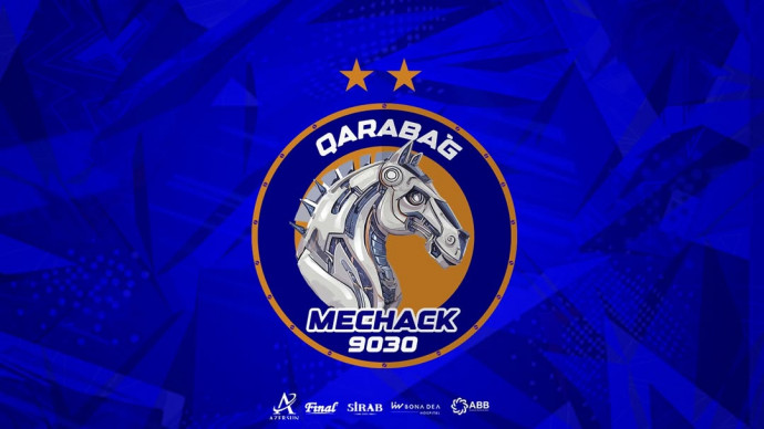 qarabagh.com-“Qarabağ MecHack-9030": Azərbaycanın "FIRST Robotics" komandası