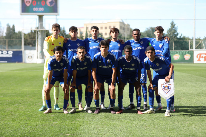 qarabagh.com-U-19 ilk ev oyununu keçirdi