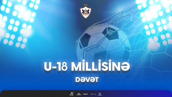 qarabagh.com-Beş futbolçumuz U-18-də