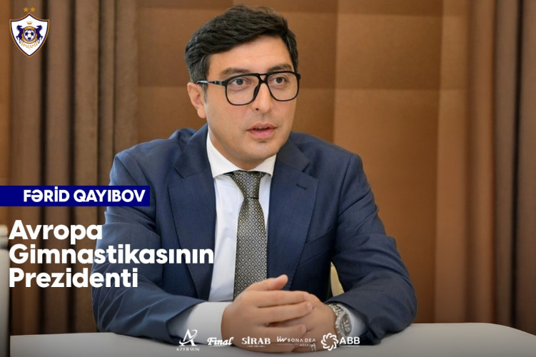 Farid Gayibov re-elected as President of European Gymnastics