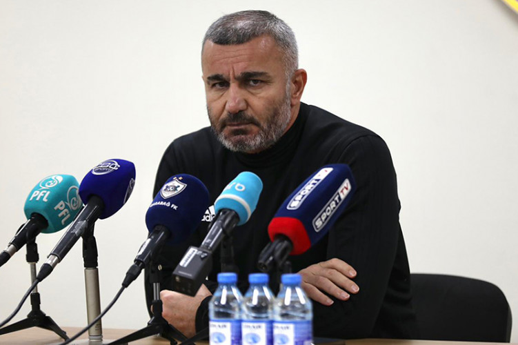 “It is very important to be patient in such games”