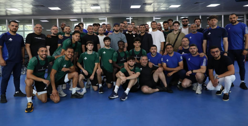 Məğlubedilməz çempionlar klubumuzun bazasında
