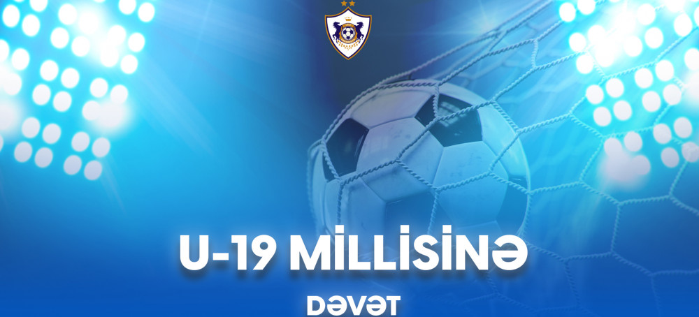 6 futbolçumuz U-19-da