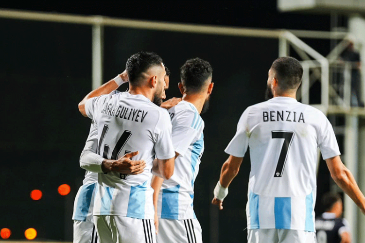 4 unanswered goals from "Qarabag".