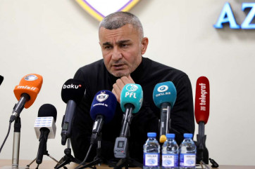 Gurban Gurbanov: “It wasn’t an easy game”