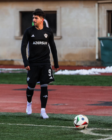 Azərbaycan kuboku. 1/4 final. “Qarabağ” – “Səbail” – 3:1