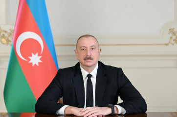President Ilham Aliyev congratulates Qarabag club