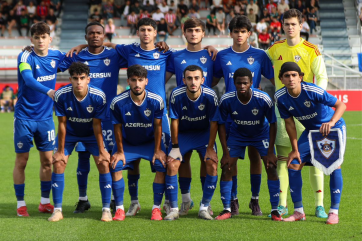 U-19 “Atletik”lə qarşılaşdı