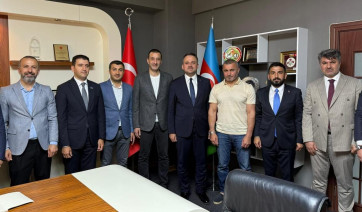 Our officials met with the Deputy Minister of Sports of Turkey Our officials met with the Deputy Minister of Sports of Turkey