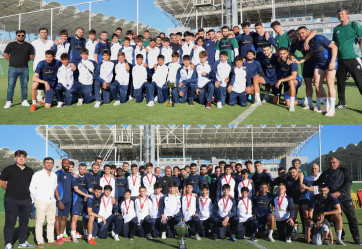 A meeting was held with our U-13 and U-14 teams A meeting was held with our U-13 and U-14 teams