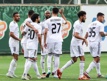4 unanswered goals from “Qarabag”