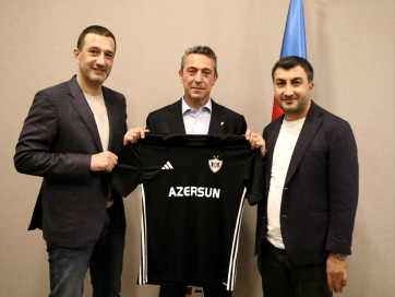 Members of our club's board of directors met with Ali Koç Members of our club's board of directors met with Ali Koç