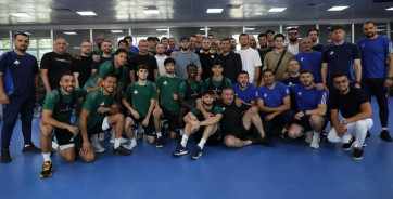 Undefeated champions at our club base Undefeated champions at our club base
