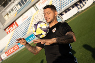 Our new transfer: "Qarabag" is the biggest club in the region" Our new transfer: "Qarabag" is the biggest club in the region"