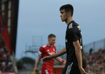 UEFA AVROPA KONFRANS LİQASI: "QARABAĞ" - "ABERDİN" (ŞOTLANDİYA) 1:0 (19.08.2021)