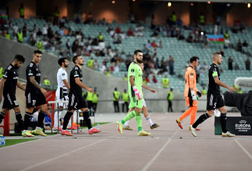 UEFA Konfrans Liqası, "Qarabağ" - "Bazel" (İsveçrə) - 0:0