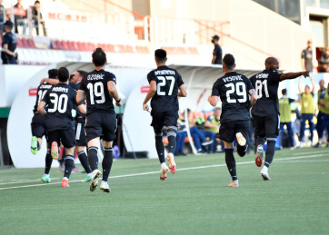 Premyer Liqa, 5-ci tur, "Keşlə" - "Qarabağ" - 1:1 (2021/22)