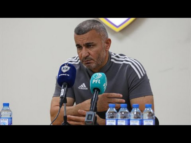 Baş məşqçimiz Qurban Qurbanovun "Sabah" ilə oyundan sonra fikirləri