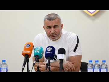 qarabagh tv-Baş məşqçimiz Qurban Qurbanovun "Turan Tovuz" ilə oyundan sonra fikirləri