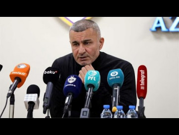 qarabagh tv-Baş məşqçimiz Qurban Qurbanovun "Şamaxı" ilə oyundan sonra fikirləri