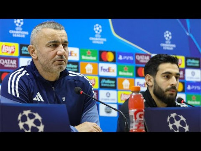 Baş məşqçimiz Qurban Qurbanovun və Elvin Cəfərquliyevin "Çelsi" ilə oyundan öncə fikirləri