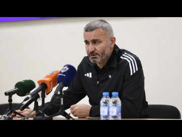 Baş məşqçimiz Qurban Qurbanovun "İmişli" ilə oyundan sonra fikirləri