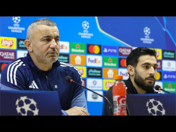 Baş məşqçimiz Qurban Qurbanovun və Elvin Cəfərquliyevin "Çelsi" ilə oyundan öncə fikirləri