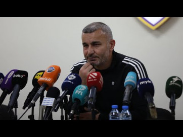 qarabagh tv-Baş məşqçimiz Qurban Qurbanovun “Neftçi” ilə oyundan sonra fikirləri