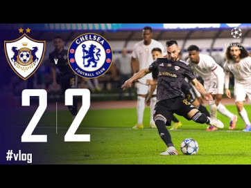 qarabagh tv-"Qarabağ" 2-2 "Çelsi" | Vloq