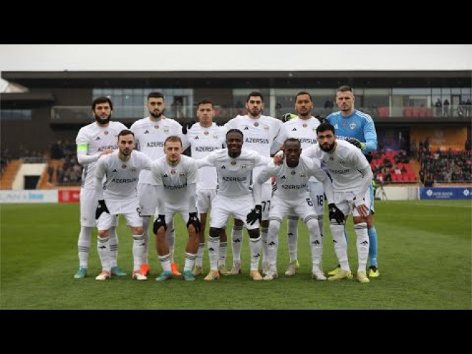 Qəbələ 1:2 Qarabağ | Premyer Liqa | XVI TUR | İCMAL