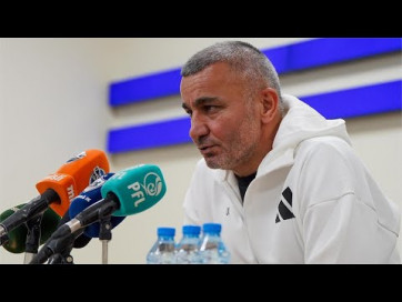 Baş məşqçimiz Qurban Qurbanovun “Karvan-Yevlax” ilə Bizon Azərbaycan kuboku oyundan sonra fikirləri-qarabagh.com