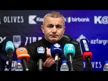 qarabagh tv-Baş məşqçimiz Qurban Qurbanovun “Zirə” ilə oyundan sonra fikirləri