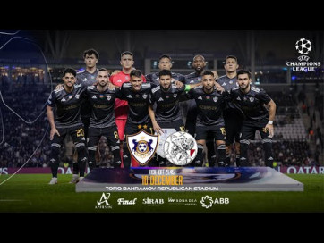 qarabagh tv-Çempionlar Liqasında bu dəfə rəqibimiz "Ayaks"dır❗️📣 Əziz azarkeşlərimiz, gücümüz birliyimizdir!