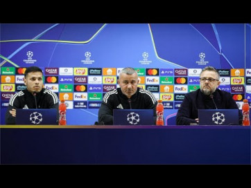 qarabagh tv-Baş məşqçimiz Qurban Qurbanovun və Mateus Silvanın "Ayaks" ilə oyundan öncə fikirləri