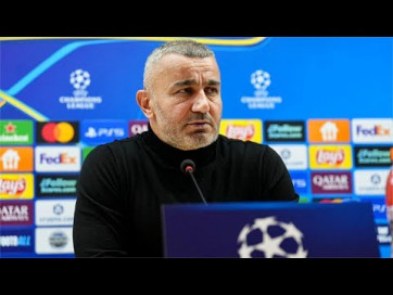 qarabagh tv-Baş məşqçimiz Qurban Qurbanovun "Ayaks" ilə oyundan sonra fikirləri