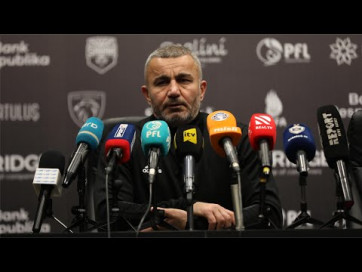 qarabagh tv-Baş məşqçimiz Qurban Qurbanovun “Sabah” ilə oyundan sonra fikirləri